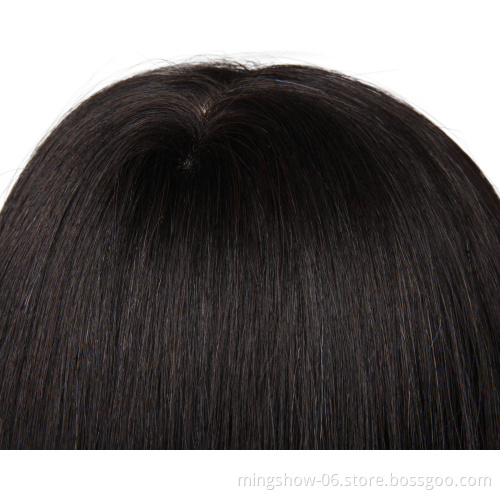 Barber styling black doll head human hair training head sales